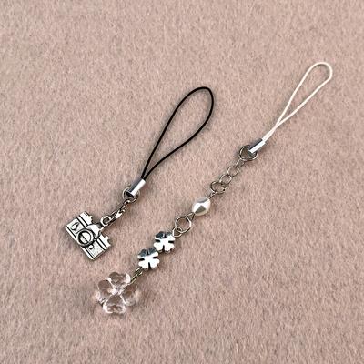 Comics Anime Kimi Ni Todoke From Me To You Keychain Kuronuma Sawako Kazehaya Shouta Cosplay Flower Pendant Phone Chain Gift