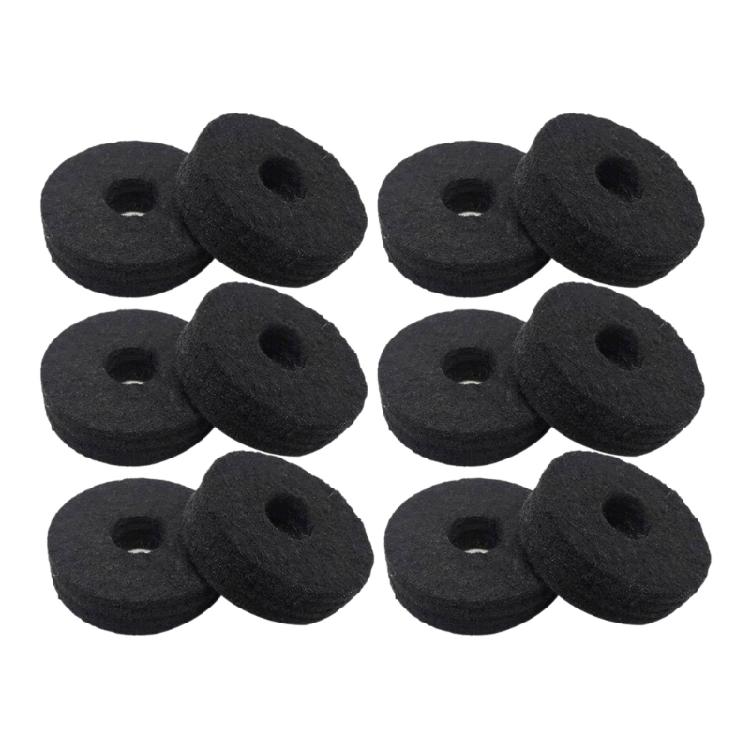 Cymbal Stand Felt Washer Sleeves Kits Cymbal Stand Felt Pads and Drum Sleeves