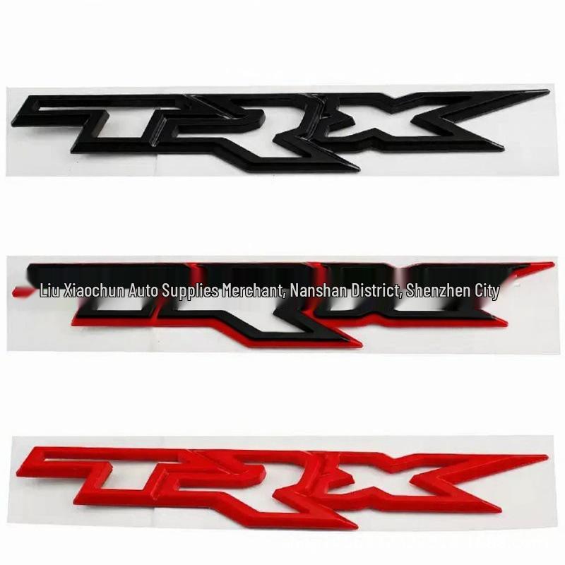 Compatible Stickers and Emblems for Dodge Ram TRX Pickup Truck Modifications