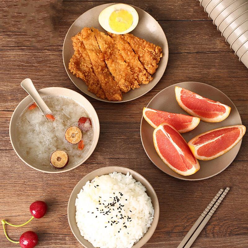 Rui Lv Eco-Friendly Disposable Rice Husk Tableware