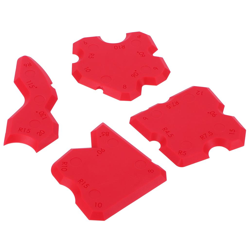 Szklany Klej Skrobak Kątowy Łopata Usuwacz Resztek Kleju do Akwarium Drzwi Okna Narzędzie do Okucia