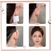 Elf Ear Support Stickers 24/72Patches Invisible Silicone Earlobe Corrector V-Face Stickers for Ear Shape Enhancement