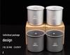 Aluminum Folding Camping Cup, Lightweight and Boiling Water Safe