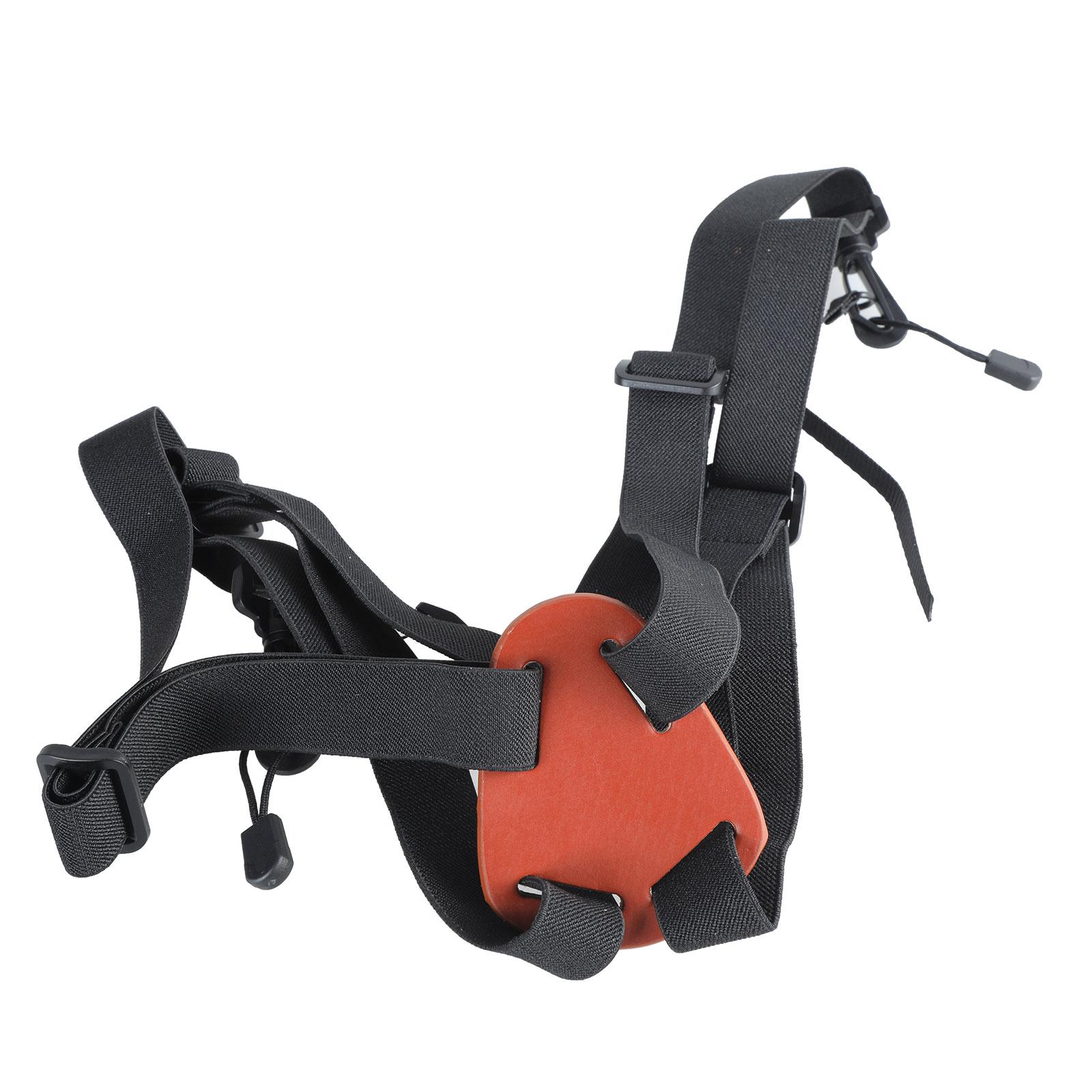 

Регулируемый ремень для бинокулярного снаряжения, декомпрессионный нагрудный ремень, удобный ремень для поддержки бинокулярного снаряжения для активного отдыха на открытом воздухе