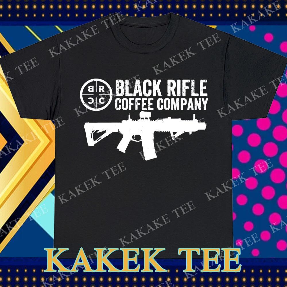 New Black Rifle Guns Coffee Company Logo T-Shirt Funny Size S to 5XL M