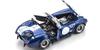 Kyosho Original Scale Shelby Cobra Finished Model KS08048BLMW 1/18 427S/C (Blue/White Stripes)