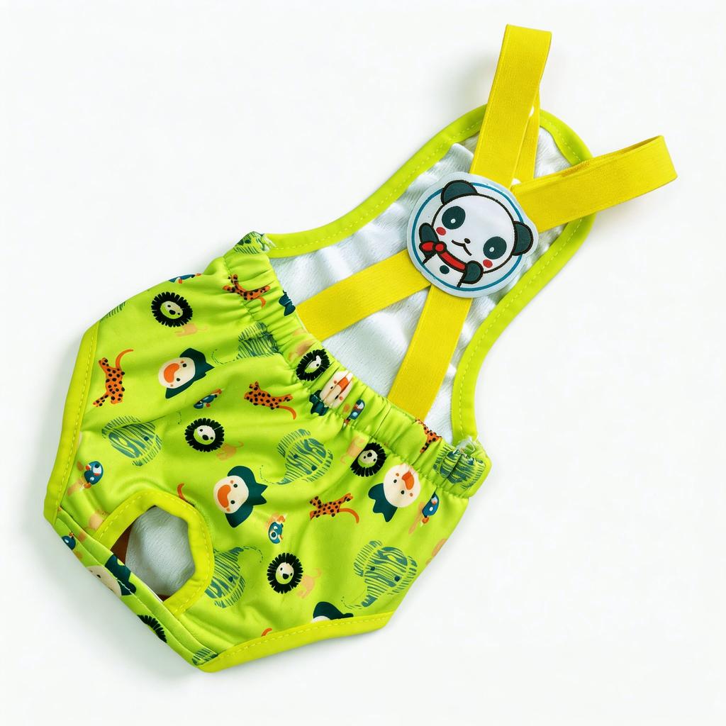 Cartoon Female Cat Dog Shorts Underwear Pet Physiological Pants Diaper Briefs For Small Girl Cats Dogs Siamese Mascotas Panties