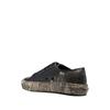 Salvatore Ferragamo Ferragamo Borg Cubic Lace Up Sneakers Black