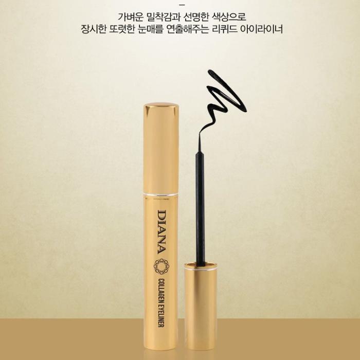 [QN06Y839_56] Eye Makeup Diana Collagen Eyeliner ( (37094158)