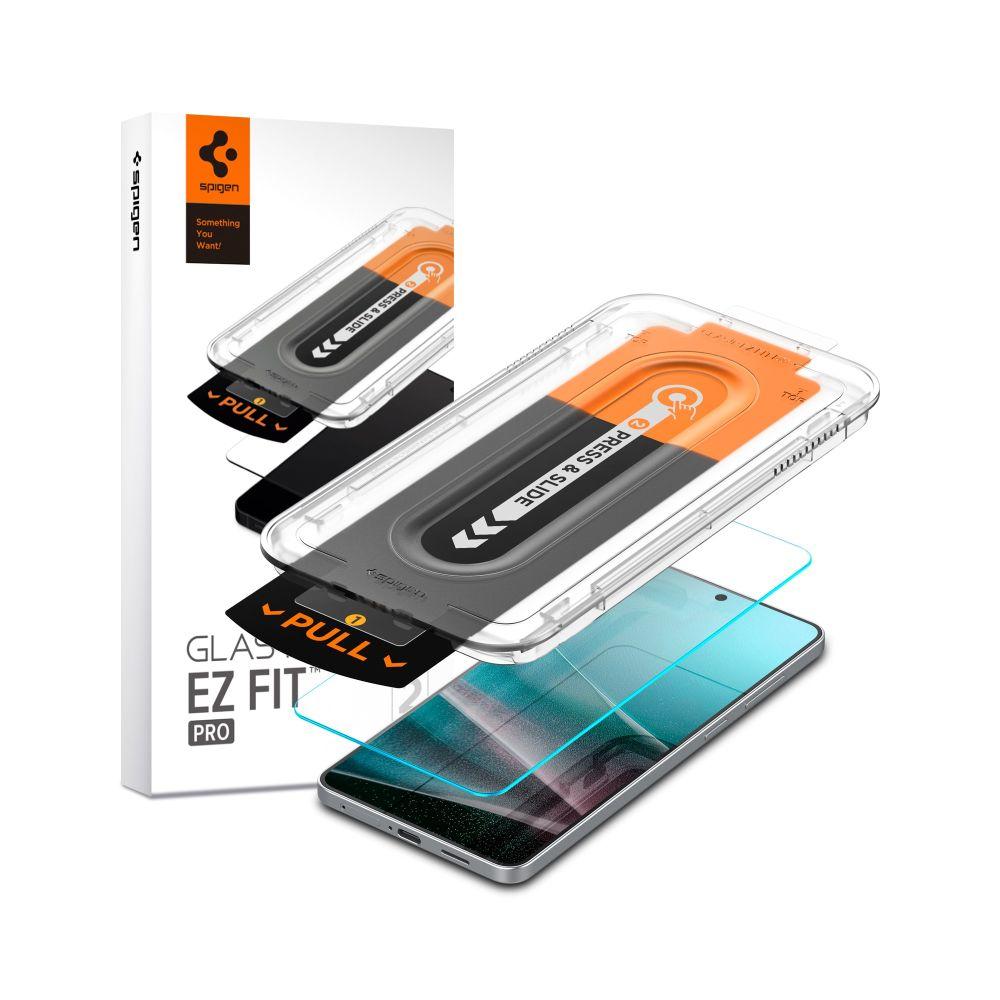 Gehärtetes Glas für den Bildschirm Samsung Galaxy S25 Edge Ez Fit Pro