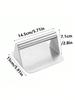 1/2/3pcs Stainless Steel Smash Burger Press Patties Meat Cooked Beef Masher Square Meat Press Mold Kitchen Cooking Accessories