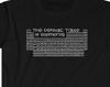 Periodic Table Shirt | Chemistry Teacher Shirt | Geek Nerd School Science Tshirt | T Shirt Mens Womens Ladies Youth Kids Geek Funny Unisex