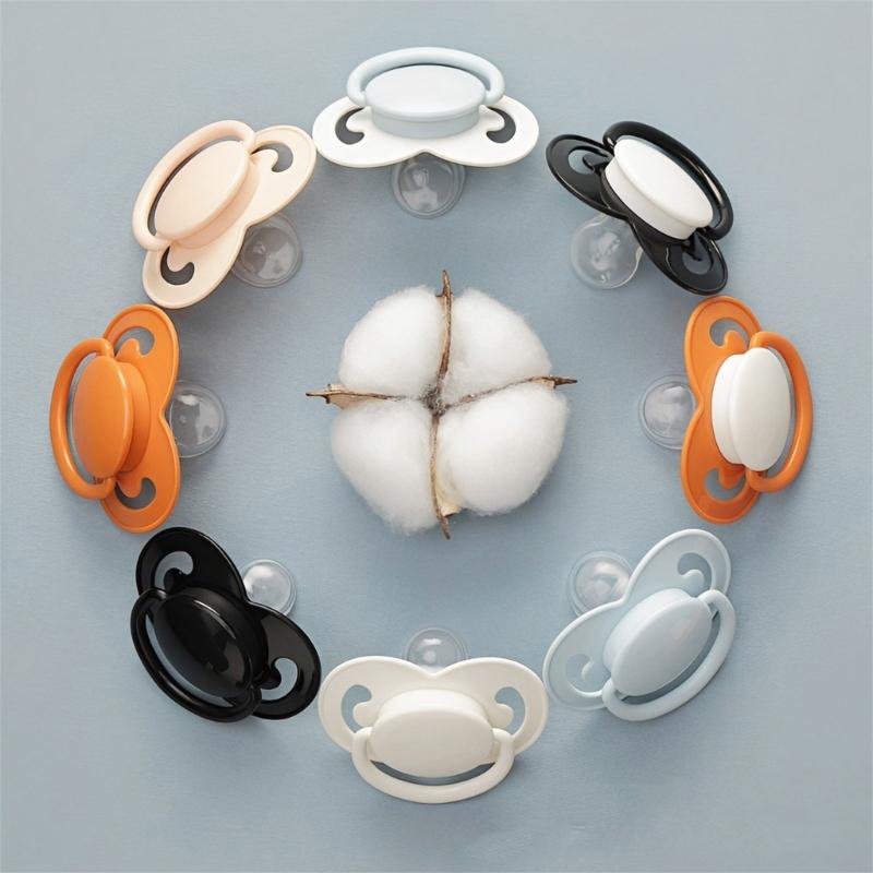 Soother Pacifier Comfortable Silicone Pacifier for Breastfeeding Baby Newborn Butterfly Shaped Pacifier Baby Essentials