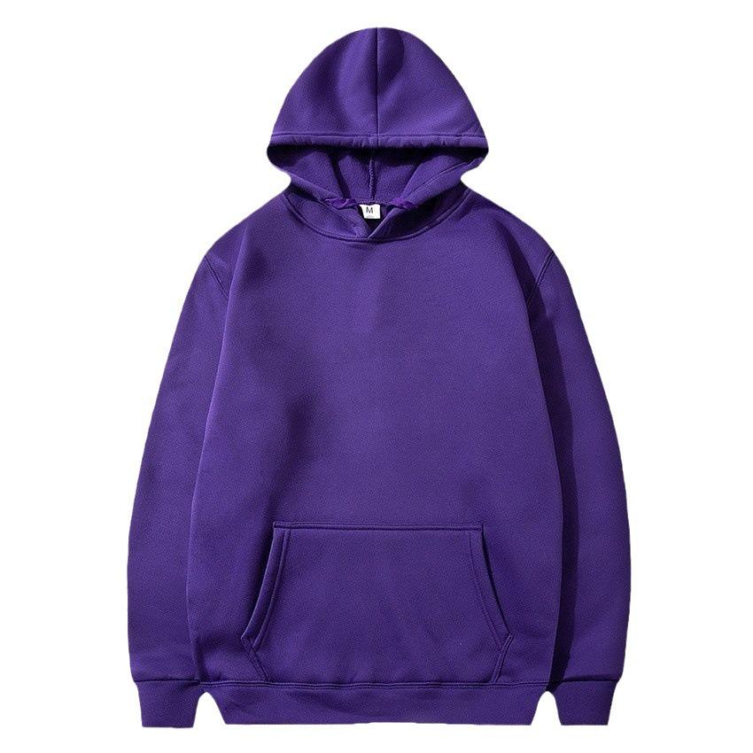 2025 Unisex Short Sleeve Velvet Hoodie Sweatshirt for Autumn/Winter