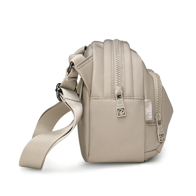 Women's Crossbody Bag Nylon Shell Bag Lightweight Shoulder Bag