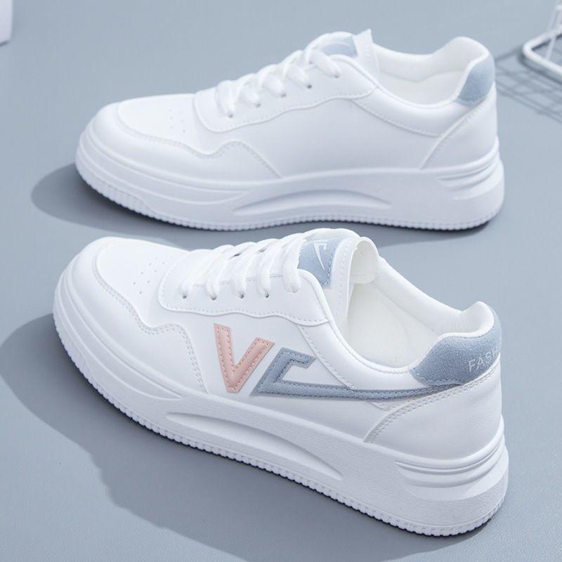 Little white shoes women's summer new women's shoes versatile student shoes girls board shoes casual sports shoes
