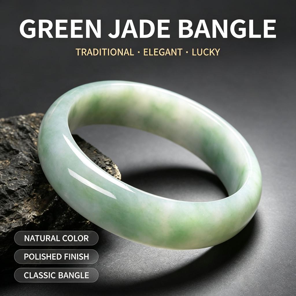 Bracelet en Jade véritable naturel blanc vert vert, sculpté à la main, breloque de mode chinoise, accessoires de bijoux, amulette, cadeaux
