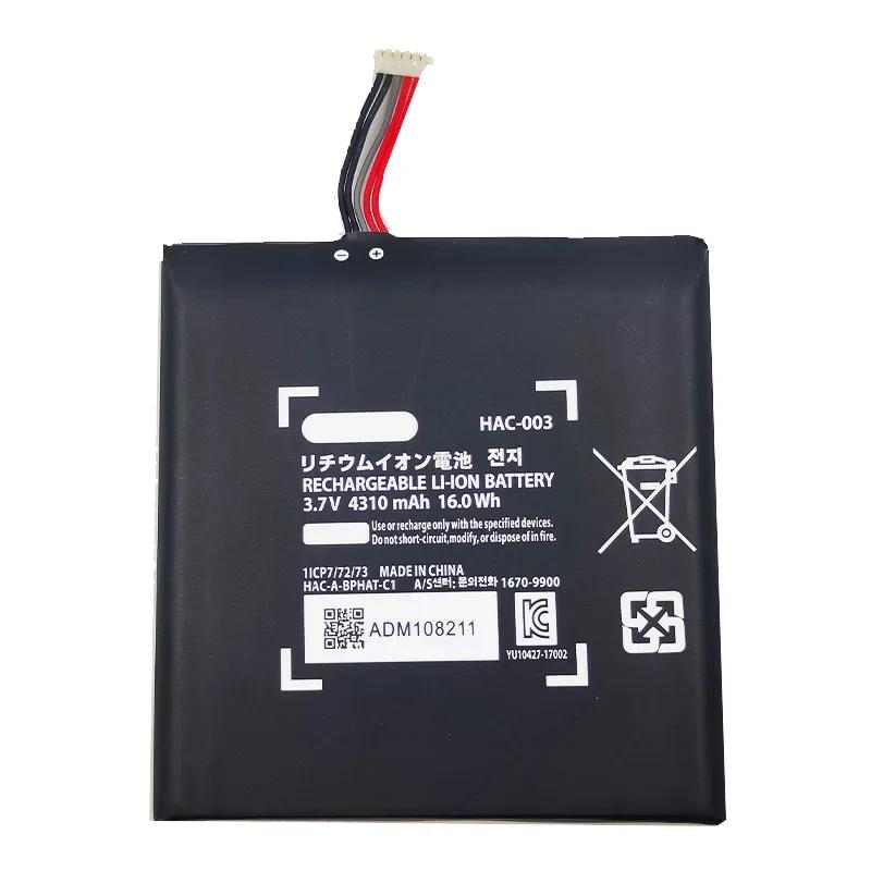 HAC-003 3.7V/4310mAh Replacement Charger Battery HAC 003 Battery for NS Switch Game Console HAC-001 Batteries