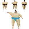 Unique Sumo Wrestler Inflatable Suit Great For Kids And Adults At Every Celebration