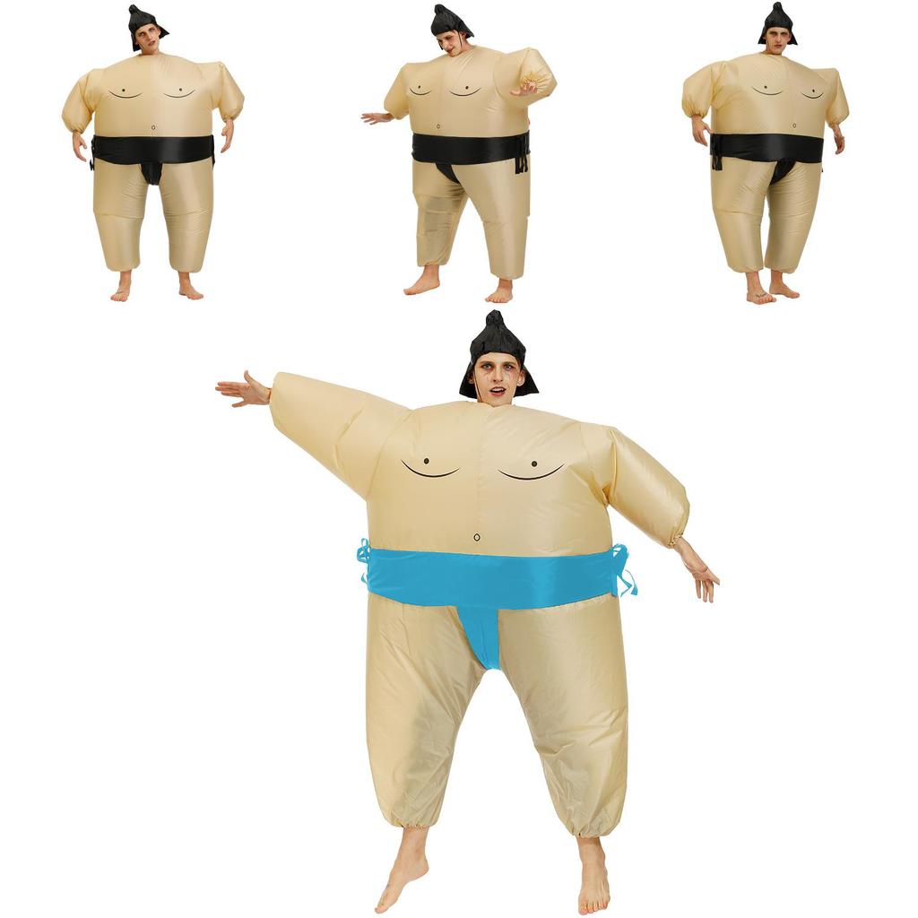 Unique Sumo Wrestler Inflatable Suit Great For Kids And Adults At Every Celebration