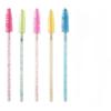 Eyelash Extension Disposable Crystal Eyebrow Brush Mascara Wands Applicator Lash Cosmetic Brushes Beauty Makeup Tool