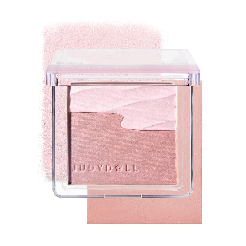 

Official Japanese JUDYDOLL Idol Cheek Maker Cheek Highlighter Point Makeup Powder Type Dewy Makeup (03 Heroine Lilac, 5g)