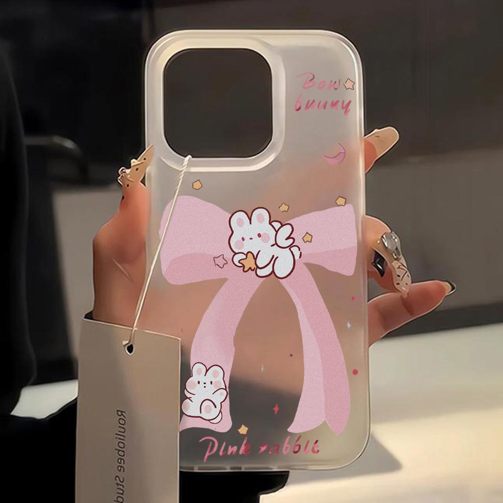 Cute Cartoon Puppy Phone Case For IPhone 15 16 13 11 12 14 17 Pro Max Funda IPhone 17 Air 15 Plus Shockproof Soft Clear Cases