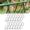 15/20pcs Fixed Buckle Grafting Stakes Connector Plant Cages Connector  For Vegetable Garden