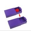 Magic Purple Magic Box Trick Performance Magic Show Props Cool Magic Kits  for Kids Teens