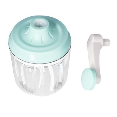 Batteur à œufs manuel de 1 200 ml, petit mousseur à crème ménager, outil de cuisson pour la cuisine à domicile