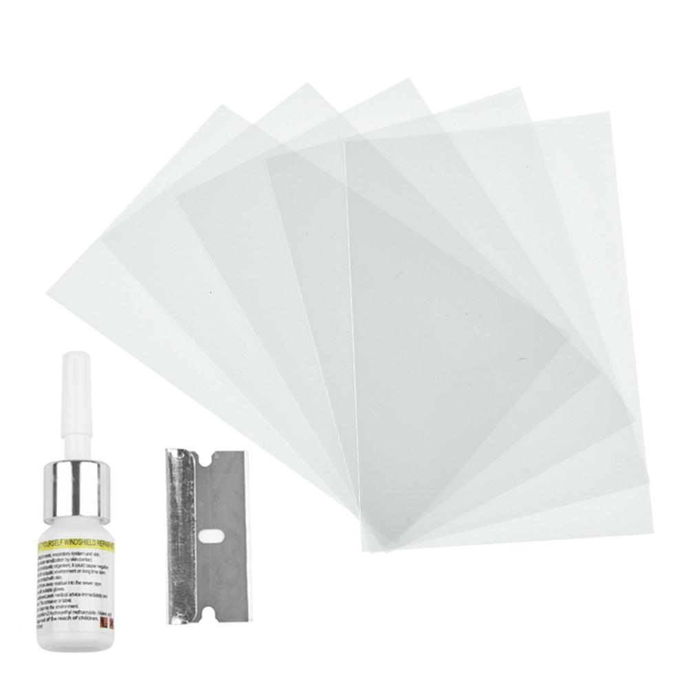 Glass Repair Windshield Windscreen Scratch Crack Window Tool Equipment