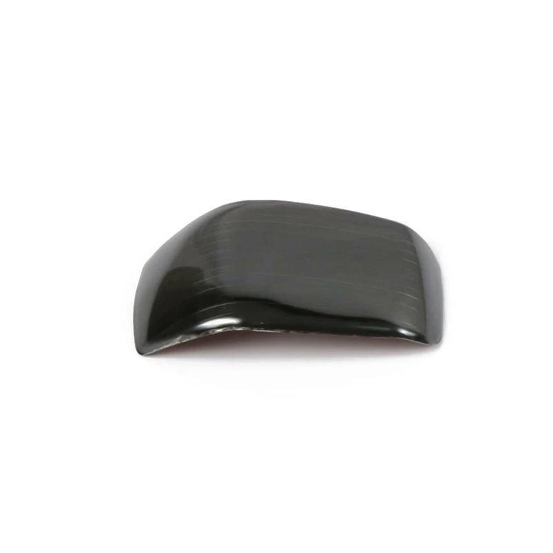 For Toyota Grand Highlander 2024 2025 ABS Carbonfiber Black Chrome Gear Lever Head Shift Knob Handle Cover Interior Accessories