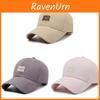 Spring Autumn Cotton Baseball Cap With Embroidered Letters For Casual Outdoor Sun Protection