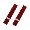 1pair Adjustable Unisex Arm Bands Comfortable Elastics Arm Cuff Fashion Accessory for Easy Adjustment