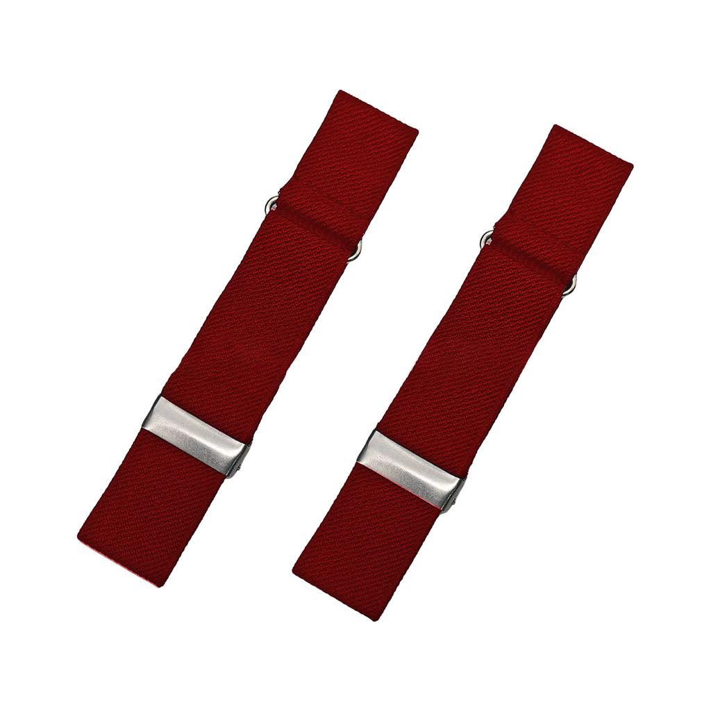 1pair Adjustable Unisex Arm Bands Comfortable Elastics Arm Cuff Fashion Accessory for Easy Adjustment