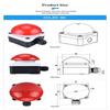 Ip67 Waterproof Pedal Switch - Self Reset & Locked, No/Nc, /, As Emergency Stop Button For Contactor