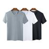 T-shirt da uomo a maniche corte 100% cotone