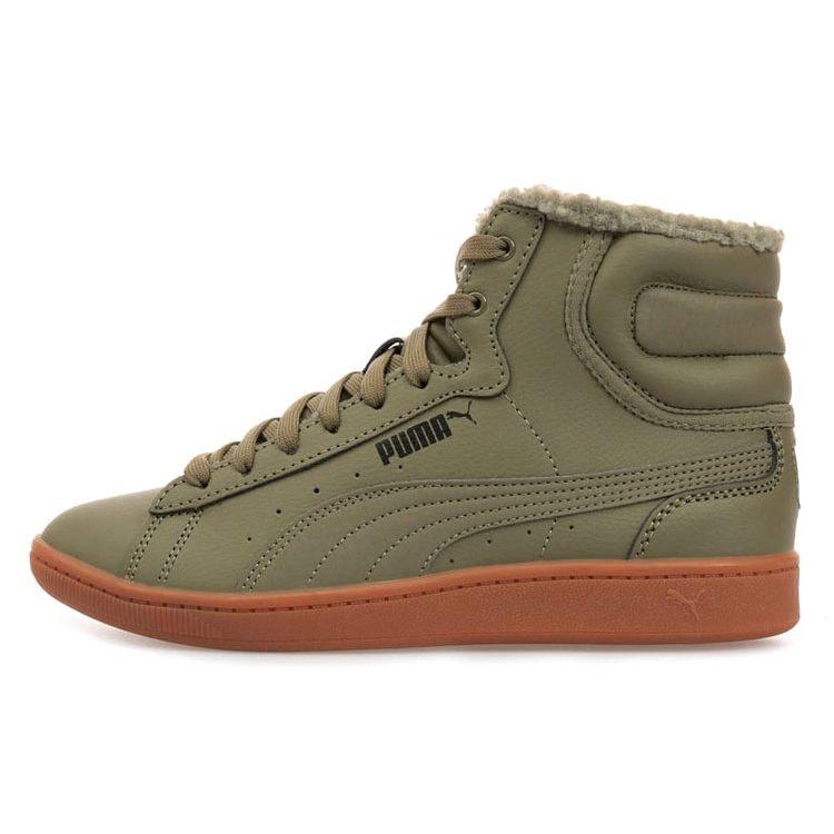 PUMA Vikky Mid L Fur Women`s
