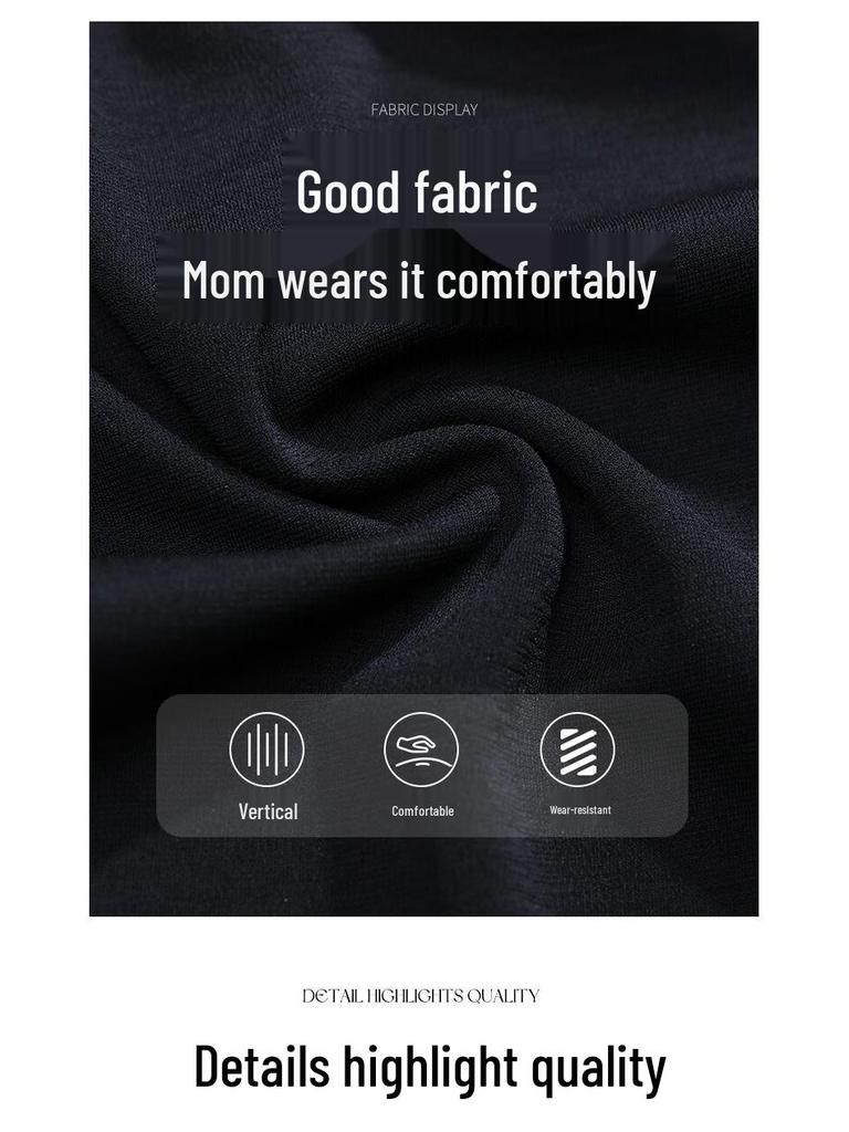 Pasite Women's Summer Thin Straight-Leg Pants