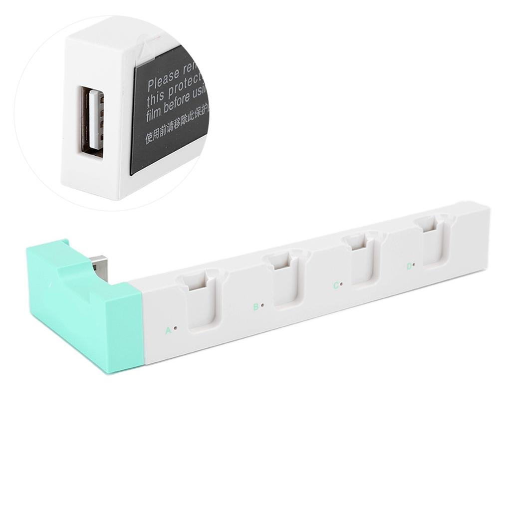 4 Slots Charging Dock Stand Controller Charger Base for Nintendo Switch JoyCon PG9186