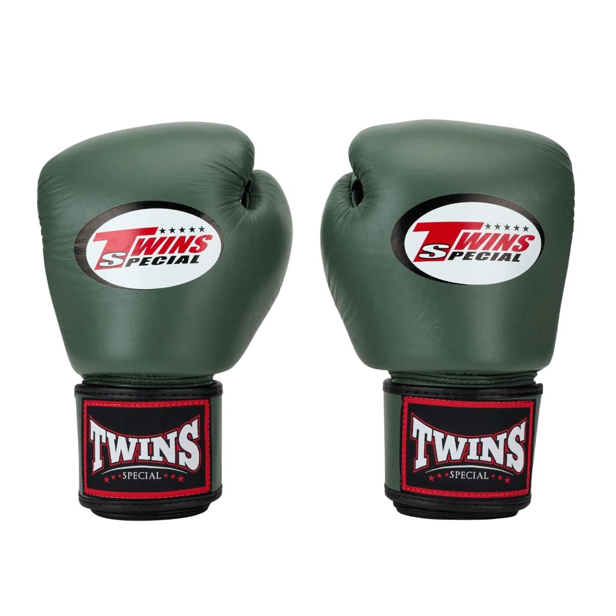 Twins Special BGVS3 12OZ Khaki Boxhandschuhe