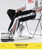 Men's Cross-Border Sports Snap Jogger Pants - Casual Loose Fit for Spring and Autumn Basketball Training