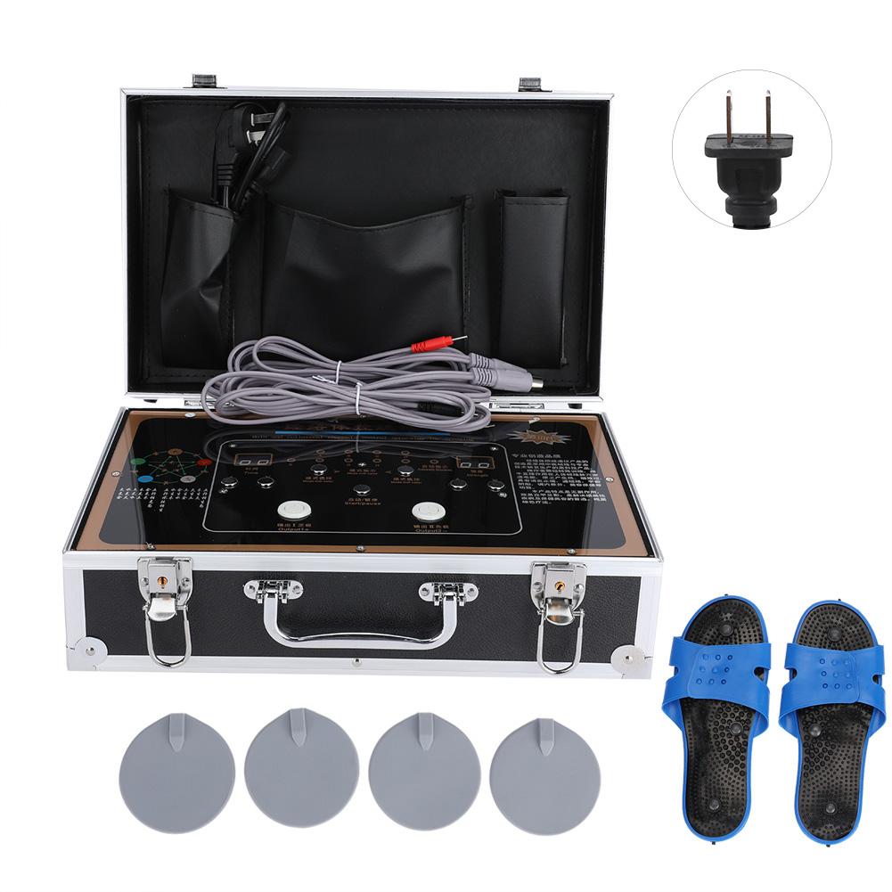 Electric Neck Massage Machine Electronic Pulse Instrument Device Therapy