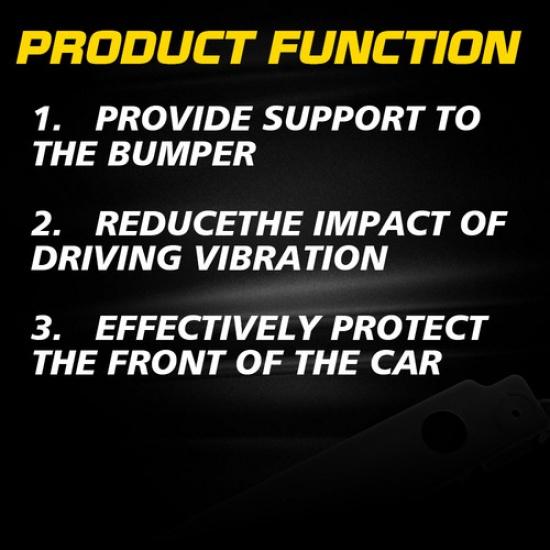 Bumper Bracket For 2012-2017 Buick Verano Set of 2 Front Left and Pair Right