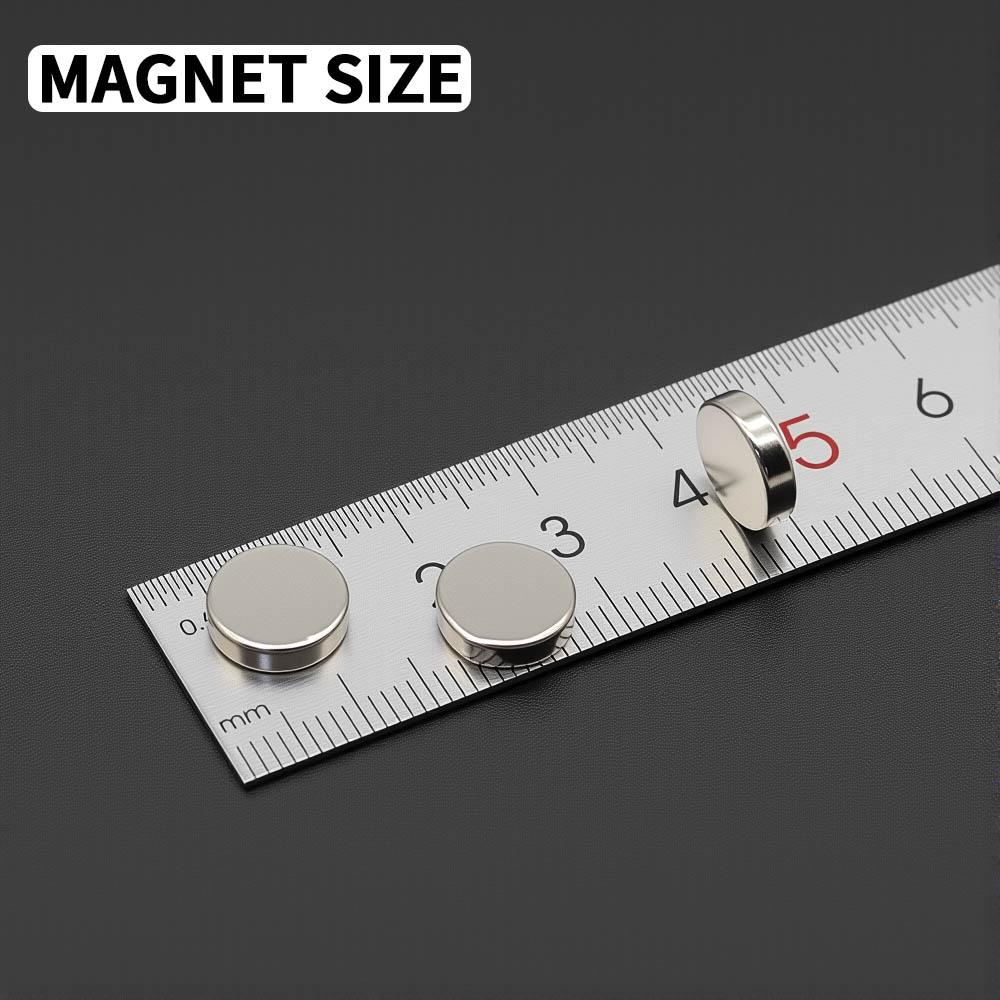 10x3mm Powerful Neodymium Magnet  N35 NdfeB Permanent Magnetic imanes Round Super Strong Fridge Magnets DIY