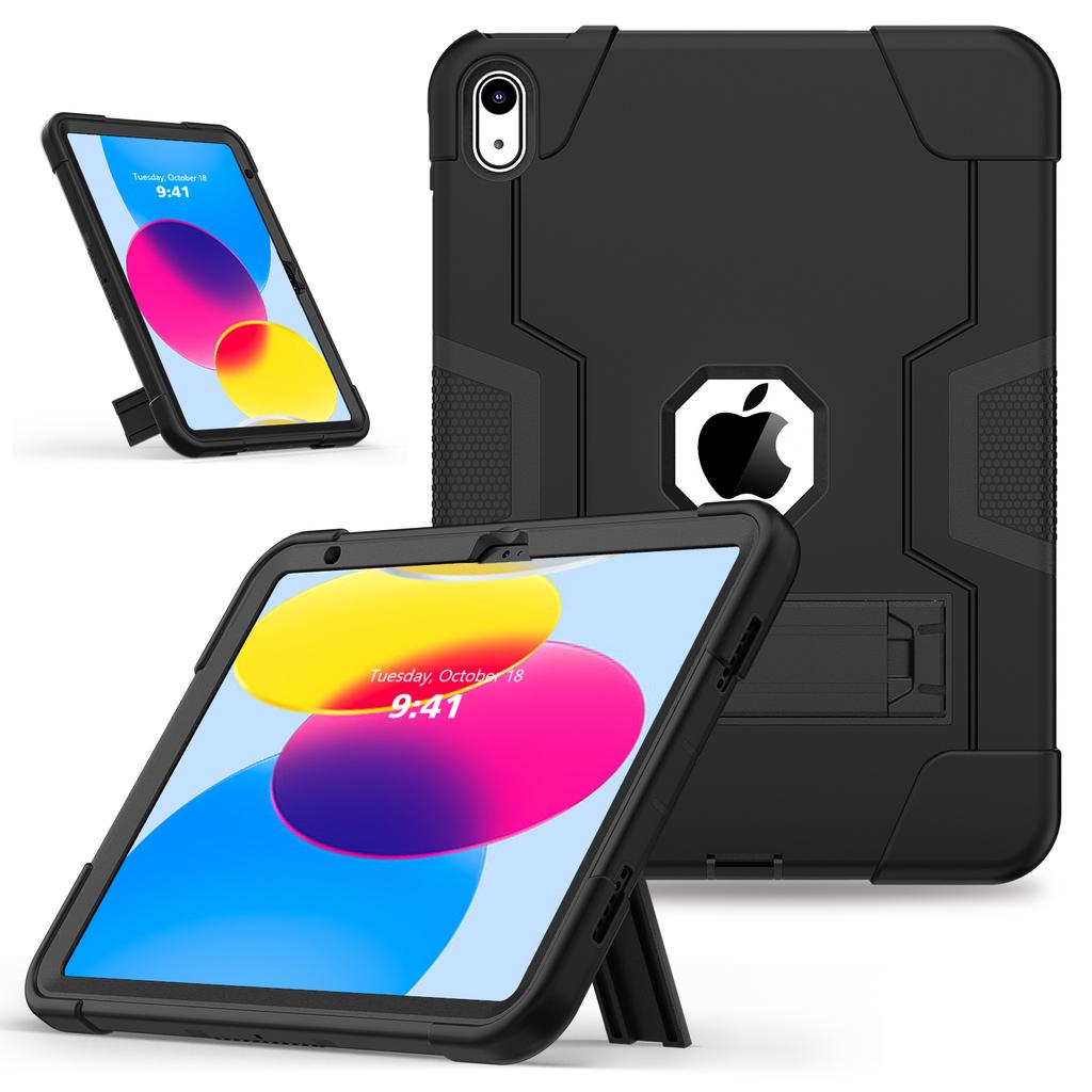Heavy Duty Hybrid Case for IPad A16 2025 11th 10.9 2022 10th Gen. A3354 A3355 A3356 A2757 A2777 A2696 Kickstand Armor Cover Capa