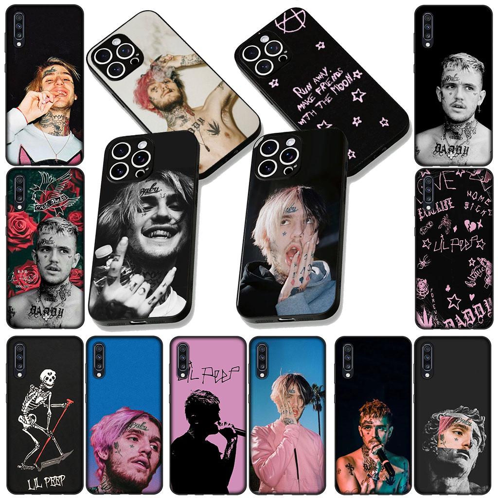 Lils Peeps Casing Phone Cover for OPPO A38 A18 A17 A40 A60 A80 A16 A78 A79 A54 A15 A57 4G 5G Soft Case