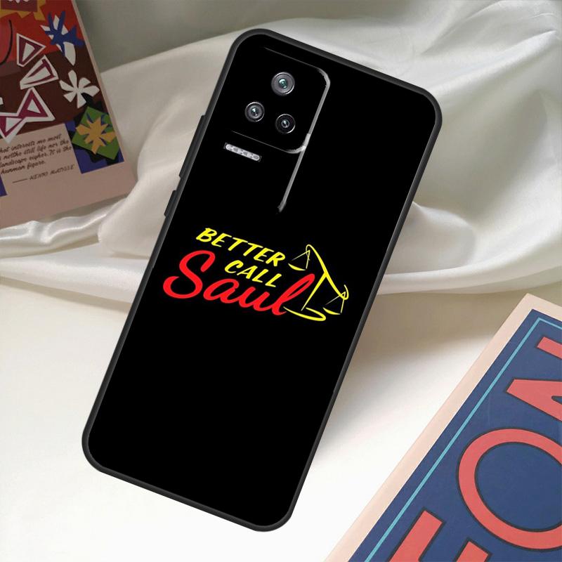 Better Call Saul Case For Xiaomi 13 14 Ultra 11T 12T 13T Pro 12 Lite POCO X6 M6 Pro X3 X4 X5 M5s F3 F5 Cover