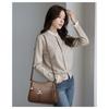 Fashionable Women's Crossbody Bag, Casual Retro Shoulder Bag, Soft Leather Texture, Women's Fashionable Simplicity, European Trend Retro
