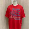 Baseball Graphic T Shirt Take Me Out To The Ballgame Cartoon Peanut Mascot Print Oversized Loose Cotton Short Sleeve Tee